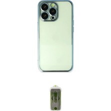 Nuveden Ieg™ Iphone 14 Pro Kılıf Vadi Minimal - Siyah Joko Magic 5d Hayalet Cam