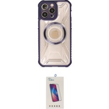 Nuveden Ieg™ Iphone 13 Pro Max Kılıf Kutup Modern - Siyah Joko 5d Cam