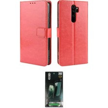 Nuveden Ieg™ Redmi Note 8 Pro Kılıf Siluet Işık Serisi - Şeffaf 360 Full Body Arka Koruyucu