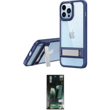Nuveden Ieg™ Iphone 13 Pro Max Kılıf Yadigar Yansıma - Şeffaf 360 Full Body Arka Koruyucu