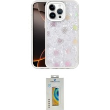 Nuveden Ieg™ Iphone 15 Pro Max Kılıf Odak Prime - Siyah Polymer Nano Ekran Koruyucu