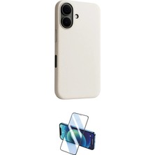 Nuveden Ieg™ Iphone 17 Kılıf Zirve Modern Prime - Siyah 3D Antistatik Seramik Nano Ekran Koruyucu