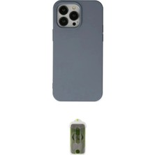 Nuveden Ieg™ Iphone 14 Pro Kılıf Ahenk Serisi - Siyah Joko Magic 5d Hayalet Cam