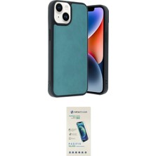 Nuveden Ieg™ Iphone 14 Kılıf Kıvılcım Işık Serisi - Şeffaf Pasifik Cam Ekran Koruyucu