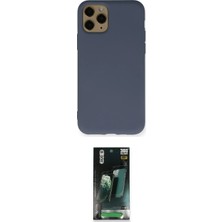 Nuveden Ieg™ Iphone 11 Pro Kılıf Ahenk Serisi - Şeffaf 360 Full Body Arka Koruyucu