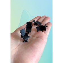 Aysluka 1/50 Ölçek Minyatür Çalışma Koltuğu - 10 Adet