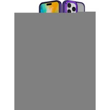 Nuveden Ieg™ Iphone 16 Pro Kılıf Nova Minimal Serisi - Siyah 3D Antistatik Seramik Nano Ekran Koruyucu