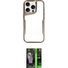 Nuveden Ieg™ Iphone 16 Pro Max Kılıf Akış Çizgi Koleksiyonu - Şeffaf 360 Full Body Arka Koruyucu