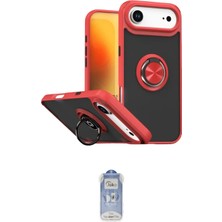 Nuveden Ieg™ Iphone 17 Air Kılıf Yörünge Çizgi - Siyah Joko Magic 5d Cam