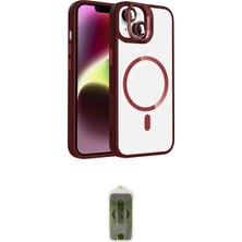 Nuveden Ieg™ Iphone 14 Kılıf Yadigar Asil Koleksiyonu - Siyah Joko Magic 5d Hayalet Cam