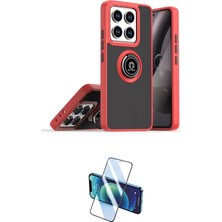 Nuveden Ieg™ Mi 14T Pro Kılıf Yörünge Çizgi - Siyah 3D Antistatik Cam Ekran Koruyucu
