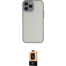 Nuveden Ieg™ Iphone 13 Pro Max Kılıf Ahenk Çizgi Serisi - Şeffaf Maxco Cam Ekran Koruyucu