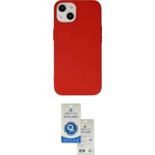 Nuveden Ieg™ Iphone 14 Kılıf Ahenk Serisi - Şeffaf Royal Nano Ekran Koruyucu