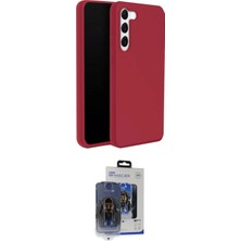 Nuveden Ieg™ Galaxy S24 Plus Kılıf Kozmos Yansıma Özel Seri - Siyah Vanessa Magic Cam