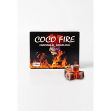 Coco Fire Hindistan Cevizi Kabuğu Nargile Kömürü 250 Gr