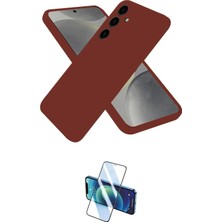 Nuveden Ieg™ Galaxy A56 Kılıf Kozmos Yansıma Özel Seri - Siyah 3D Antistatik Seramik Nano Ekran Koruy