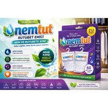 Nemtut Rutubet Giderici Nem Emici Koku Küf ve Korozyon Önleyici 3 Kutu 6 Paket 3 kg