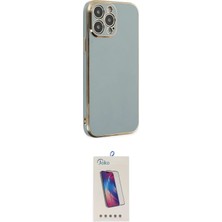 Nuveden Ieg™ Iphone 14 Pro Max Kılıf Yankı Serisi - Siyah Joko 5d Cam
