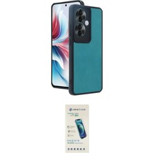 Nuveden Ieg™ Reno 11F Kılıf Kıvılcım Işık Serisi - Şeffaf Pasifik Cam Ekran Koruyucu
