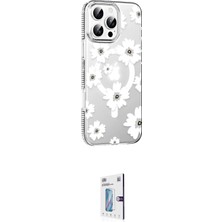 Nuveden Ieg™ Iphone 16 Pro Kılıf Yörünge Işık Prime - Siyah Bilvis 0.18MM Plus Cam Ekran Koruyucu