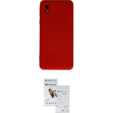 Nuveden Ieg™ Galaxy A01 Core Kılıf Ahenk Serisi - Siyah Seramik Nano Ekran Koruyucu