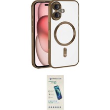 Nuveden Ieg™ Iphone 17 Kılıf Nova Işık Özel Seri - Şeffaf Pasifik Cam Ekran Koruyucu