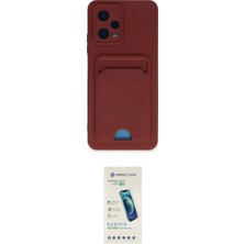 Nuveden Ieg™ Redmi Note 12 4g Kılıf Vadi Çizgi Prime - Şeffaf Pasifik Cam Ekran Koruyucu