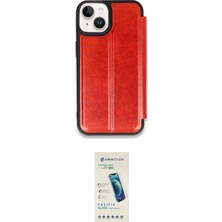 Nuveden Ieg™ Iphone 14 Kılıf Zirve Yansıma Serisi - Şeffaf Pasifik Cam Ekran Koruyucu