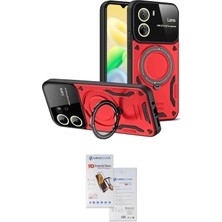 Nuveden Ieg™ Y16 Kılıf Kıvılcım Modern Serisi - Siyah Seramik Nano Ekran Koruyucu
