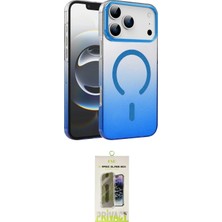 Nuveden Ieg™ Iphone 17 Pro Max Kılıf Ahenk Doku Özel Seri - Siyah Joko Magic 5d Hayalet Cam