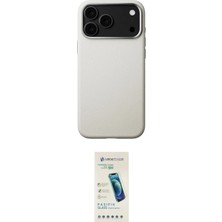 Nuveden Ieg™ Iphone 17 Pro Max Kılıf Zirve Modern Prime - Şeffaf Pasifik Cam Ekran Koruyucu