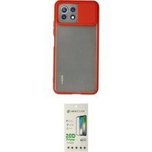 Nuveden Ieg™ Mi 11 Lite Kılıf Vadi Çizgi - Siyah 20D Premium Cam Ekran Koruyucu