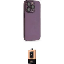 Nuveden Ieg™ Iphone 13 Pro Max Kılıf Siluet Minimal Özel Seri - Şeffaf Maxco Cam Ekran Koruyucu