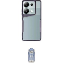Nuveden Ieg™ Redmi Note 13 Pro 4g Kılıf Akış Çizgi Koleksiyonu - Siyah Joko Magic 5d Cam