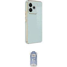 Nuveden Ieg™ Redmi 13 4g Kılıf Yankı Serisi - Siyah Joko Magic 5d Cam