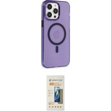 Nuveden Ieg™ Iphone 14 Pro Max Kılıf Kıvılcım Asil Özel Seri - Siyah 6d Mat Seramik Hayalet Nano E