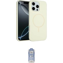 Nuveden Ieg™ Iphone 16 Pro Kılıf Yankı Form Serisi - Siyah Joko Magic 5d Cam