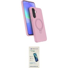 Nuveden Ieg™ Galaxy A37 5g Kılıf Iz Işık Koleksiyonu - Şeffaf Pasifik Cam Ekran Koruyucu