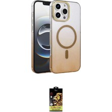 Nuveden Ieg™ Iphone 16 Pro Kılıf Ahenk Doku Özel Seri - Siyah Buffer Cam Ekran Koruyucu