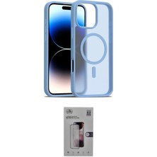 Nuveden Ieg™ Iphone 16 Pro Kılıf Siluet Minimal Prime - Siyah Bilvis 3D Mat Cam Ekran Koruyucu