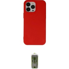 Nuveden Ieg™ Iphone 14 Pro Max Kılıf Ahenk Serisi - Siyah Joko Magic 5d Hayalet Cam