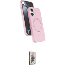 Nuveden Ieg™ Iphone 16 Plus Kılıf Iz Işık Koleksiyonu - Siyah Bilvis 3D Cam Ekran Koruyucu