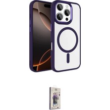 Nuveden Ieg™ Iphone 16 Pro Max Kılıf Kıvılcım Prime - Siyah Bilvis 3D Cam Ekran Koruyucu