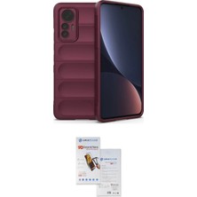 Nuveden Ieg™ Mi 12 Lite Kılıf Atlas Koleksiyonu - Siyah Seramik Nano Ekran Koruyucu