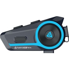 Nukrotech N6 Pro – Mesh ve Sesli Komut Bluetooth Intercom Seti
