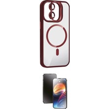 Nuveden Ieg™ Iphone 11 Kılıf Yadigar Asil Koleksiyonu - Siyah 3D Antistatik Mat Seramik Nano Ekran Kor