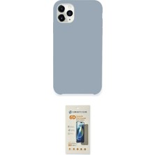 Nuveden Ieg™ Iphone 11 Pro Kılıf Zirve Modern Özel Seri - Siyah 6d Mat Seramik Hayalet Nano Ekran Kor