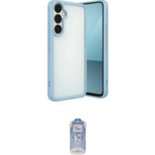 Nuveden Ieg™ Galaxy A24 4g Kılıf Vadi Minimal - Siyah Joko Magic 5d Cam