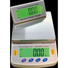 Armüz Diamond Dijital Göstergeli Çift Ekran Hassas Terazi NVZ-1978 (3 Kg-0.01)