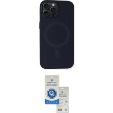 Nuveden Ieg™ Iphone 15 Pro Kılıf Kutup Serisi - Şeffaf Royal Nano Ekran Koruyucu